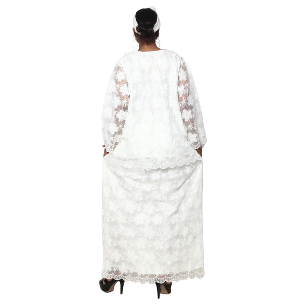 Women's Lace Skirt Set -- FI-1200