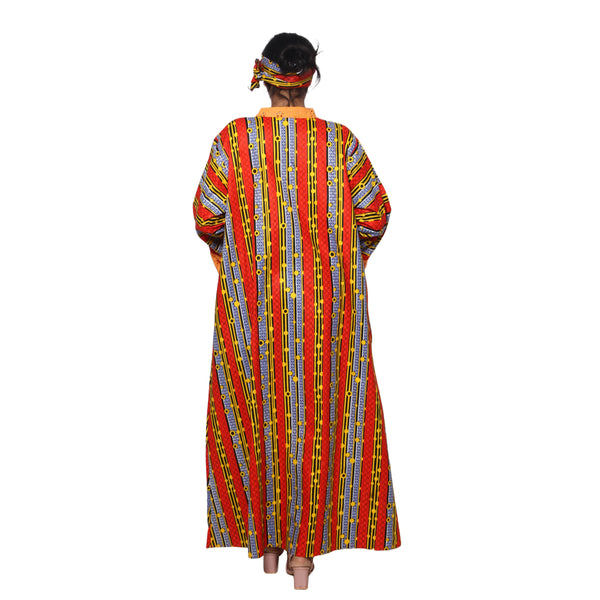 Women's Chicken Lace Maxi Dress -- FI-3143