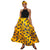 Women's Maxi Length Wrap Skirt -- FI-91
