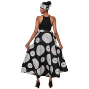 Women's Maxi Length Wrap Skirt -- FI-91