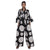 Women's Off Shoulder Long Sleeve Jumpsuit -- FI-3077
