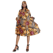 Women's Wide Short Jacket with Ruffle Sleeves -- FI-3133