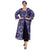 Women's Printed Duster Maxi Jacket -- FI-P50023