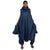 Women's Denim Romper Style Outfit -- FI-D3053 Denim