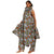 Women's African Printed Romper Style Outfit -- FI-3053P