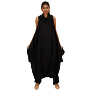Women's Solid Color Rayon Romper Style Outfit -- FI-R3053