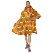 Women's Wide Short Jacket with Ruffle Sleeves -- FI-3133
