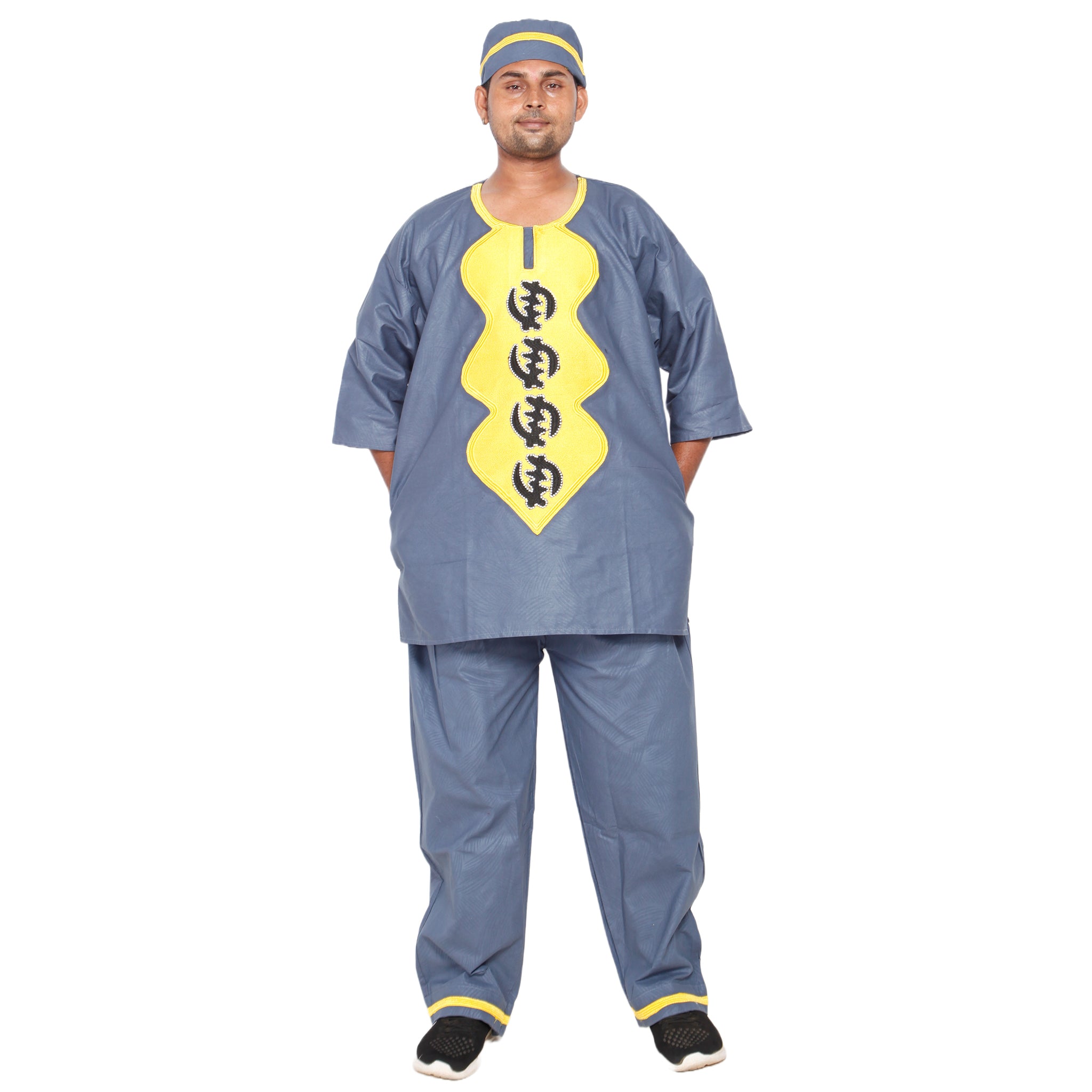 Men's Gynami Print 3 Piece Set -- FI-20089