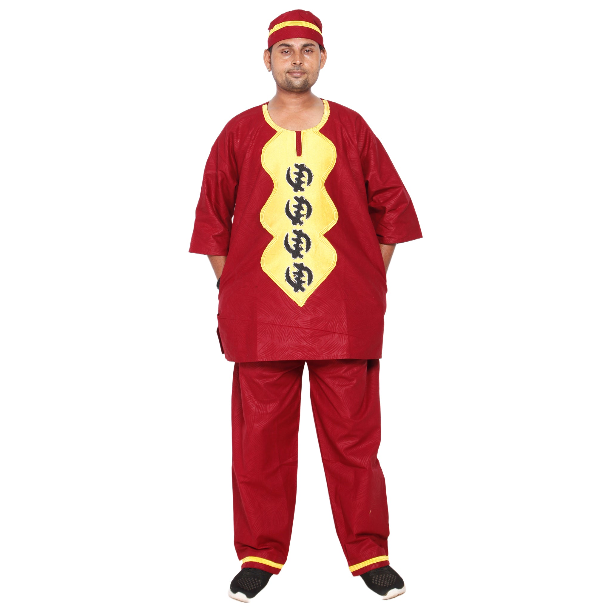 Men's Gynami Print 3 Piece Set -- FI-20089