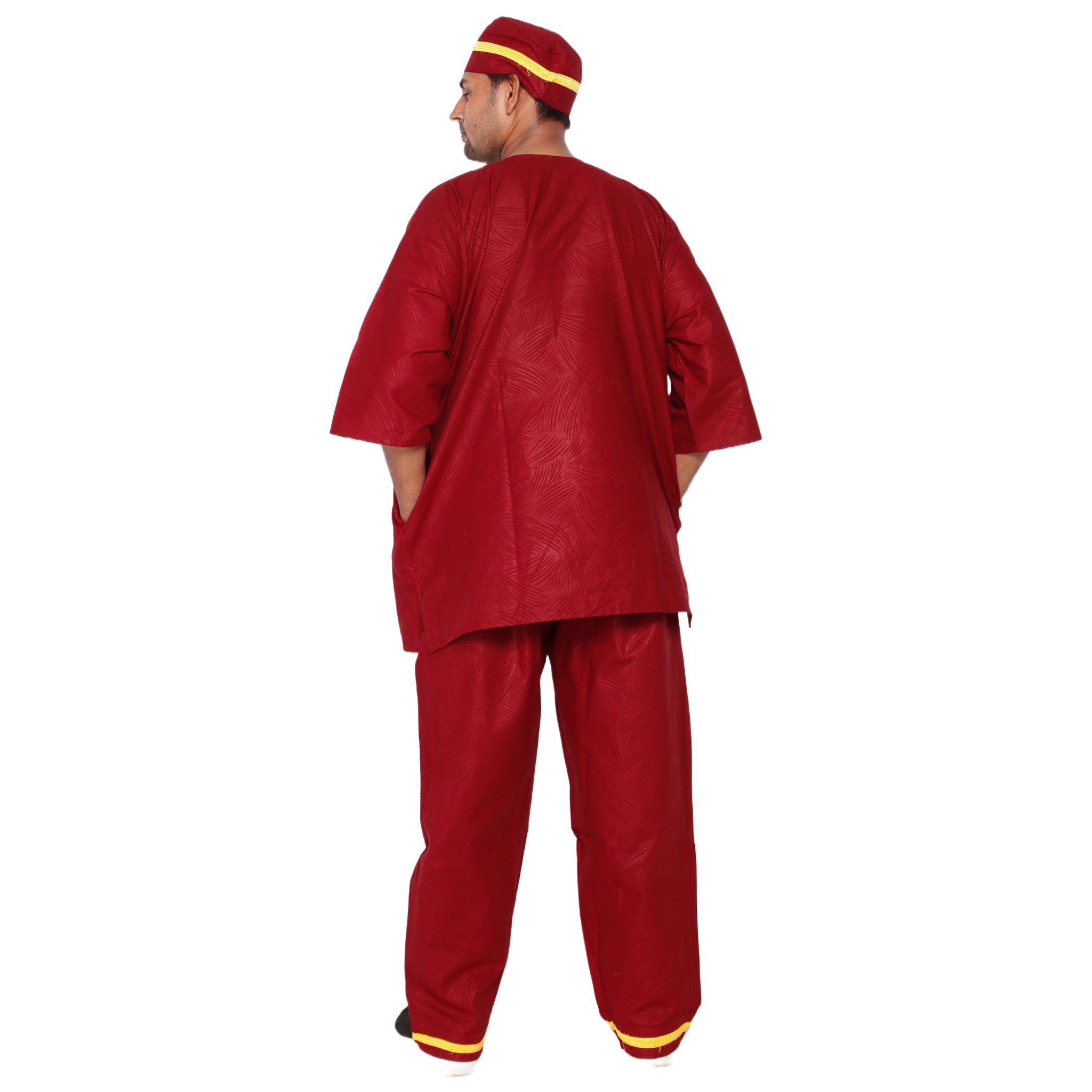 Men's Gynami Print 3 Piece Set -- FI-20089
