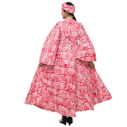 Women's Long Sleeve Smocking Short Dress with Bell Sleeves -- FI-50073