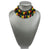Women's 2 Strand Rasta Cowrie Shell Necklace ONLY