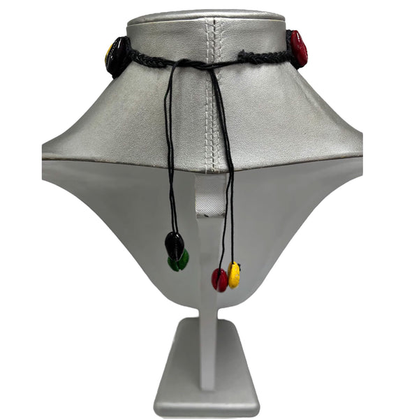 Women's Rasta Choker Necklace