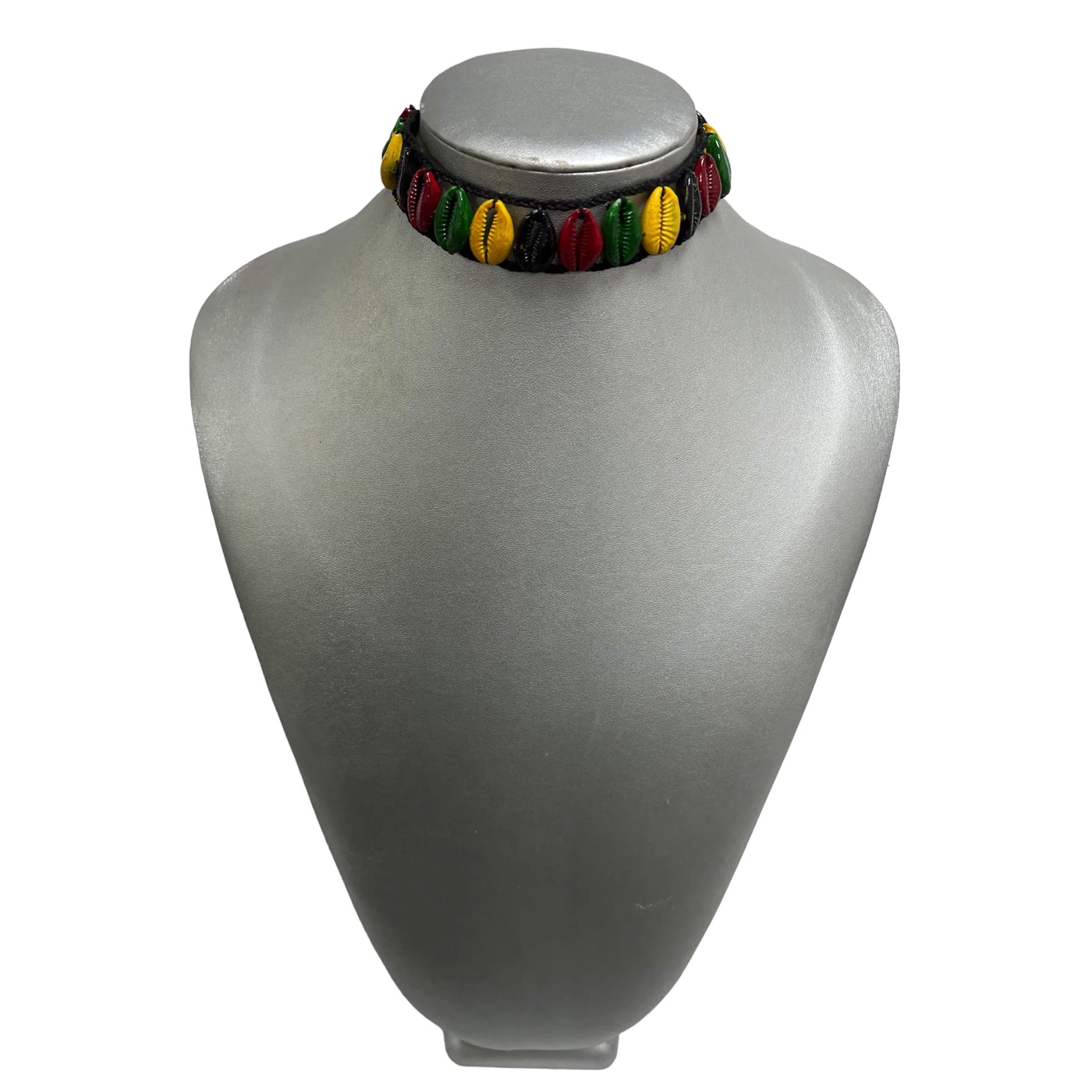 Women's Rasta Choker Necklace