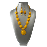 Women's Beaded Necklace Set -- Jewelry 10B