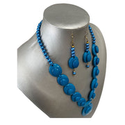 Women's Beaded Necklace Set -- Jewelry 10B