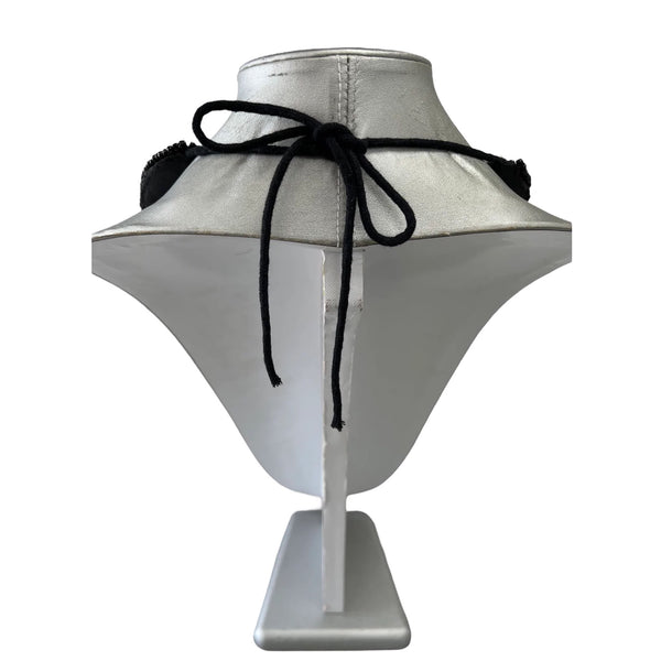 Women's Ankara Style Cowrie Shell Necklace Set