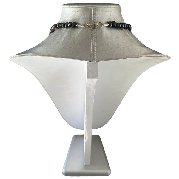 African Heavy Beaded Tribal Wooden Necklace Set