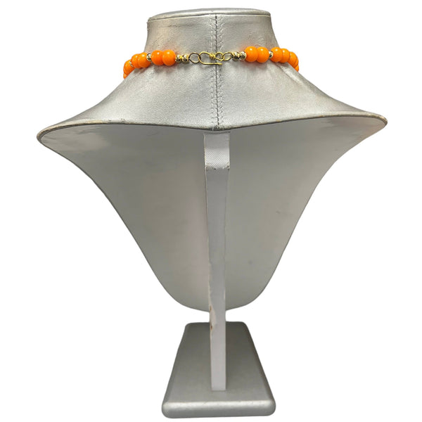 Women's Wooden Toggle Necklace Set with Pendant -- Jewelry 51