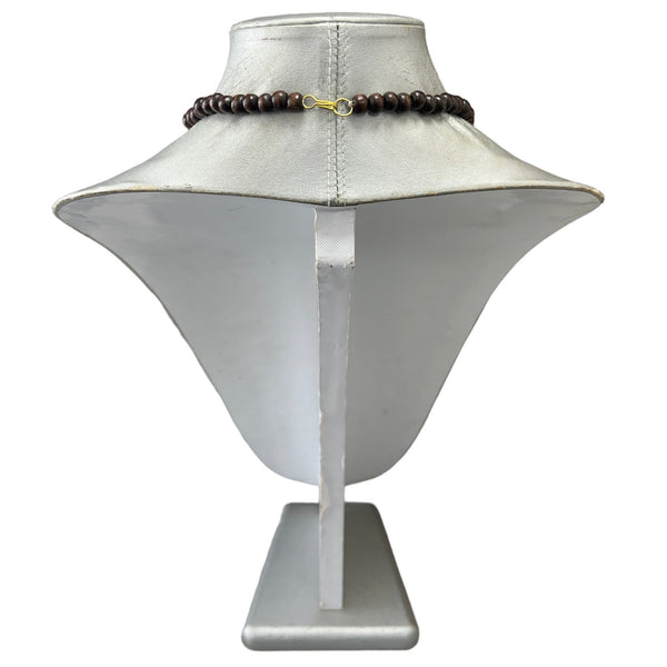 Women's African Wooden Beaded Necklace Set -- Jewelry 56