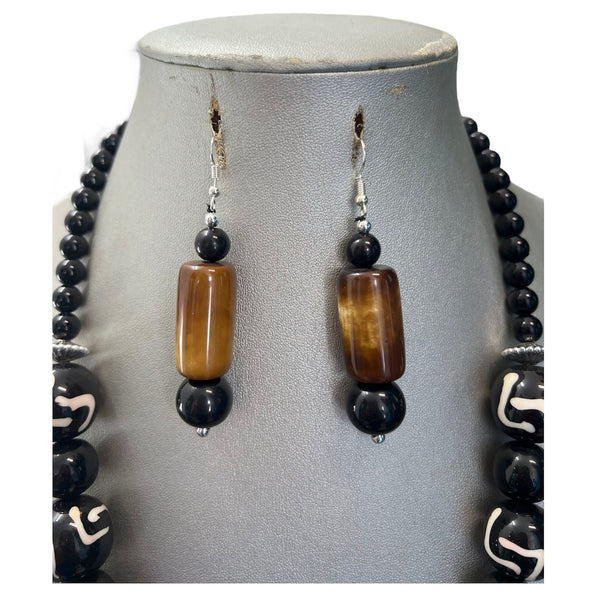 African Tribal Necklace Set