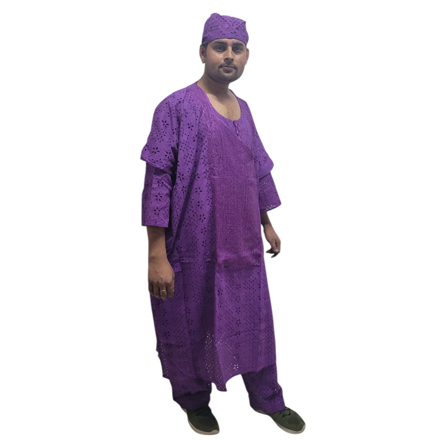 Men's Lace Set -- 3 Piece