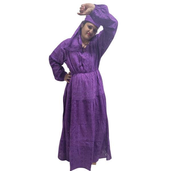 Women's Lace Maxi Dress