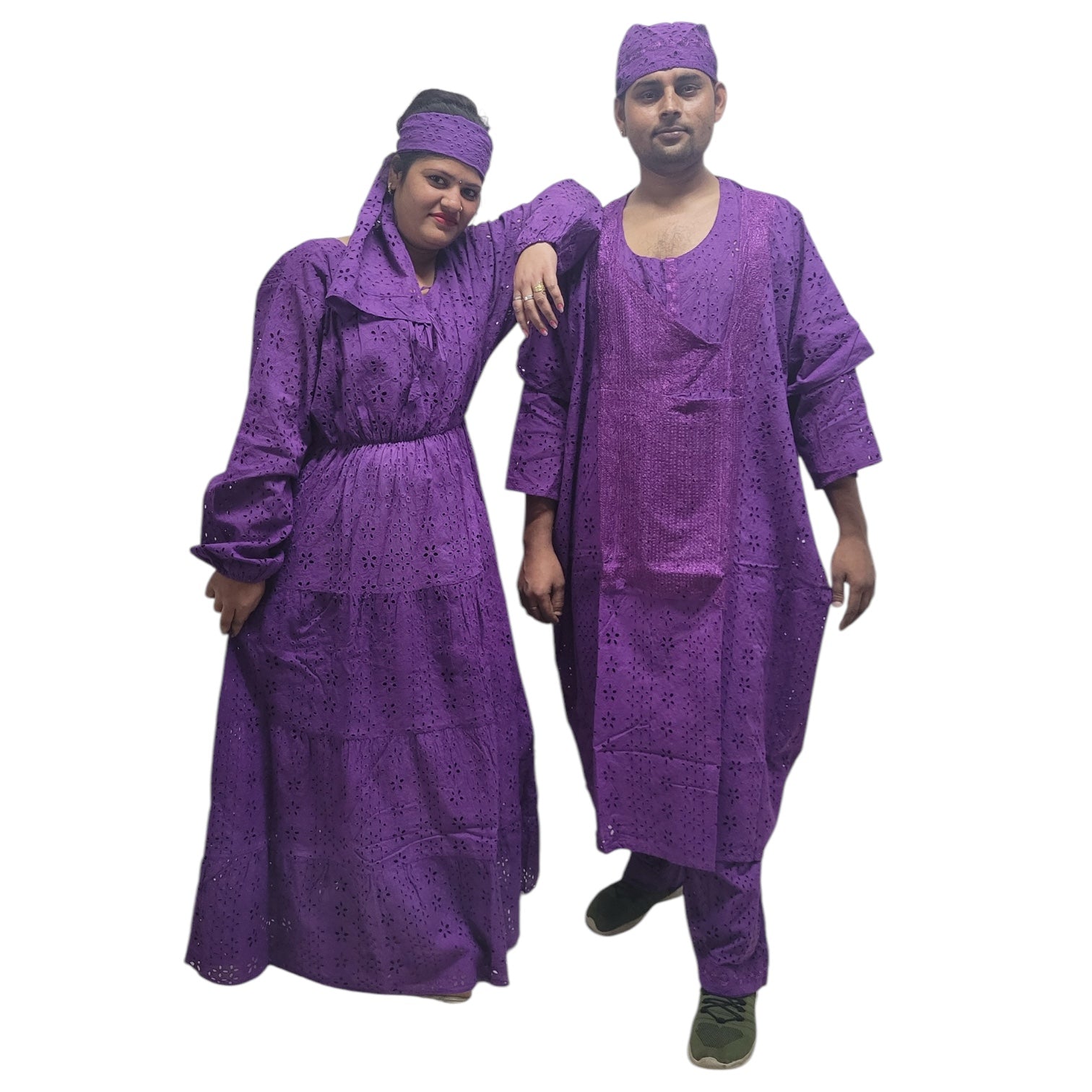 Men and Women's Lace Set -- Couple's Set