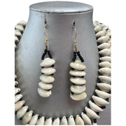 African Large Cowrie Shell Tribal Necklace