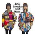 Unisex Reversible Print Jacket