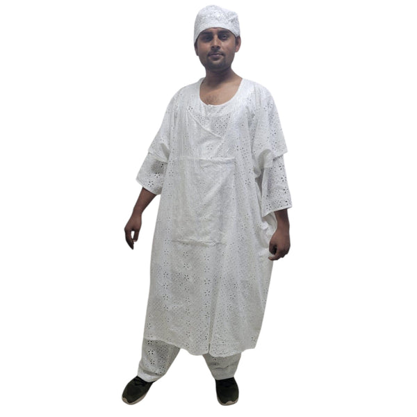 Men's Lace Set -- 3 Piece