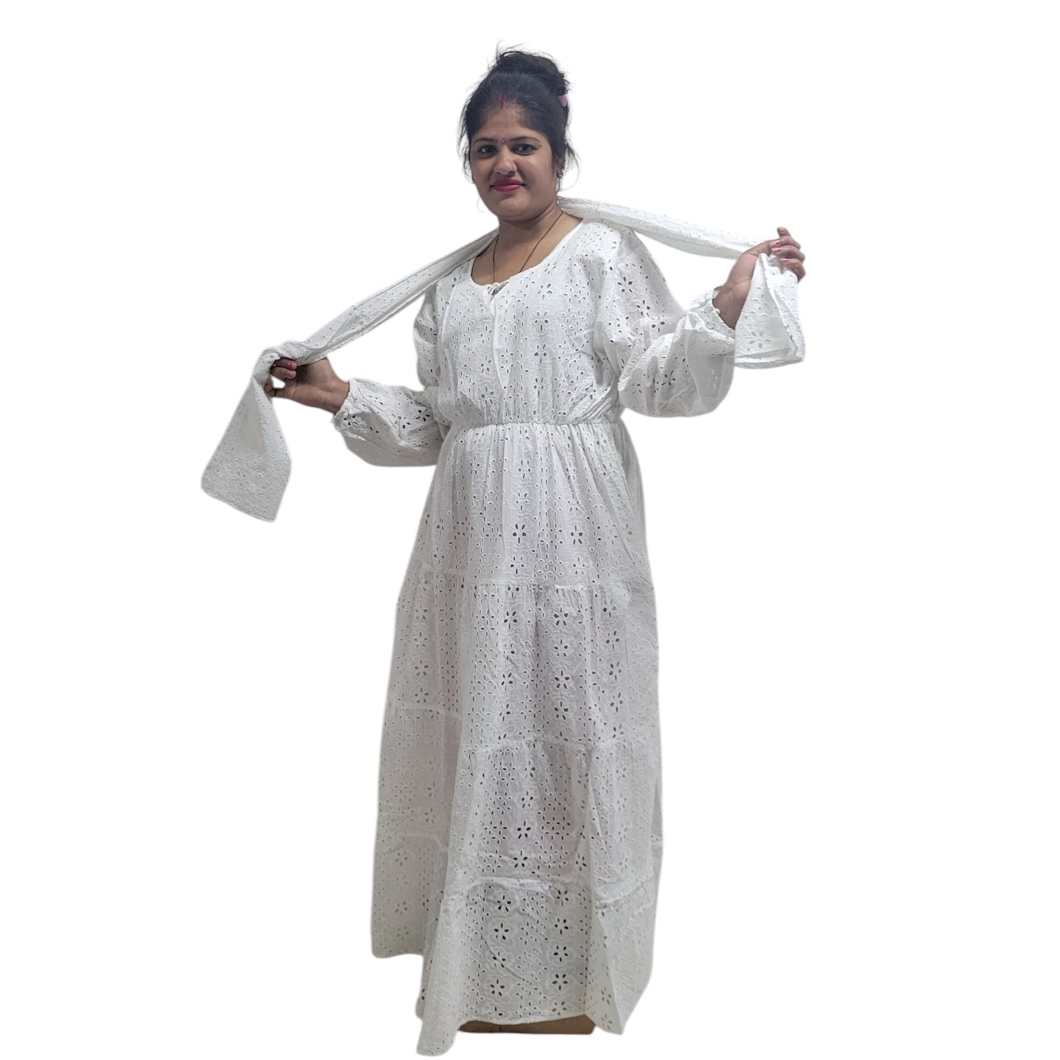 Women's Lace Maxi Dress
