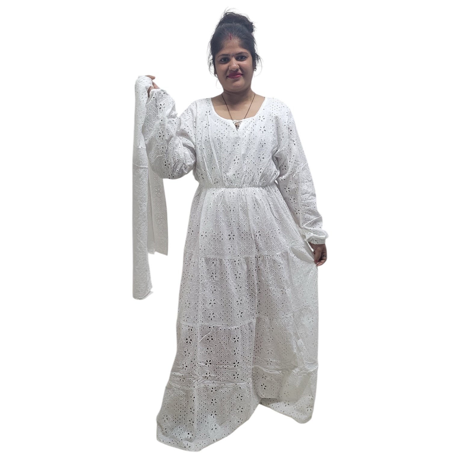 Women's Lace Maxi Dress