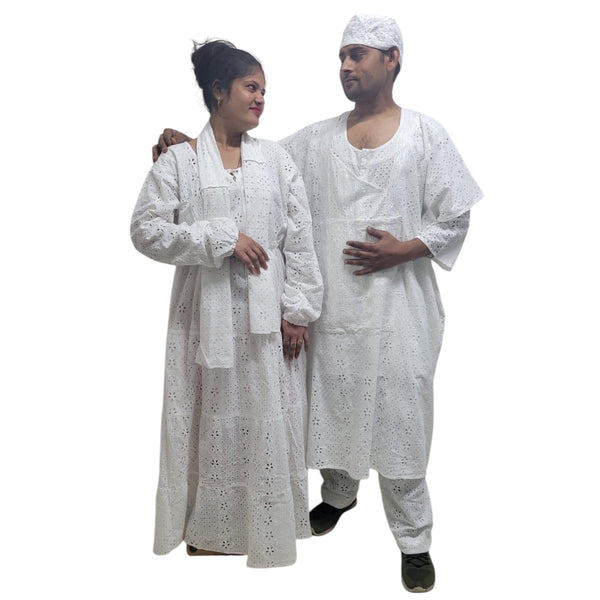 Men and Women's Lace Set -- Couple's Set