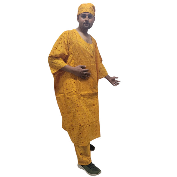 Men's Lace Set -- 3 Piece