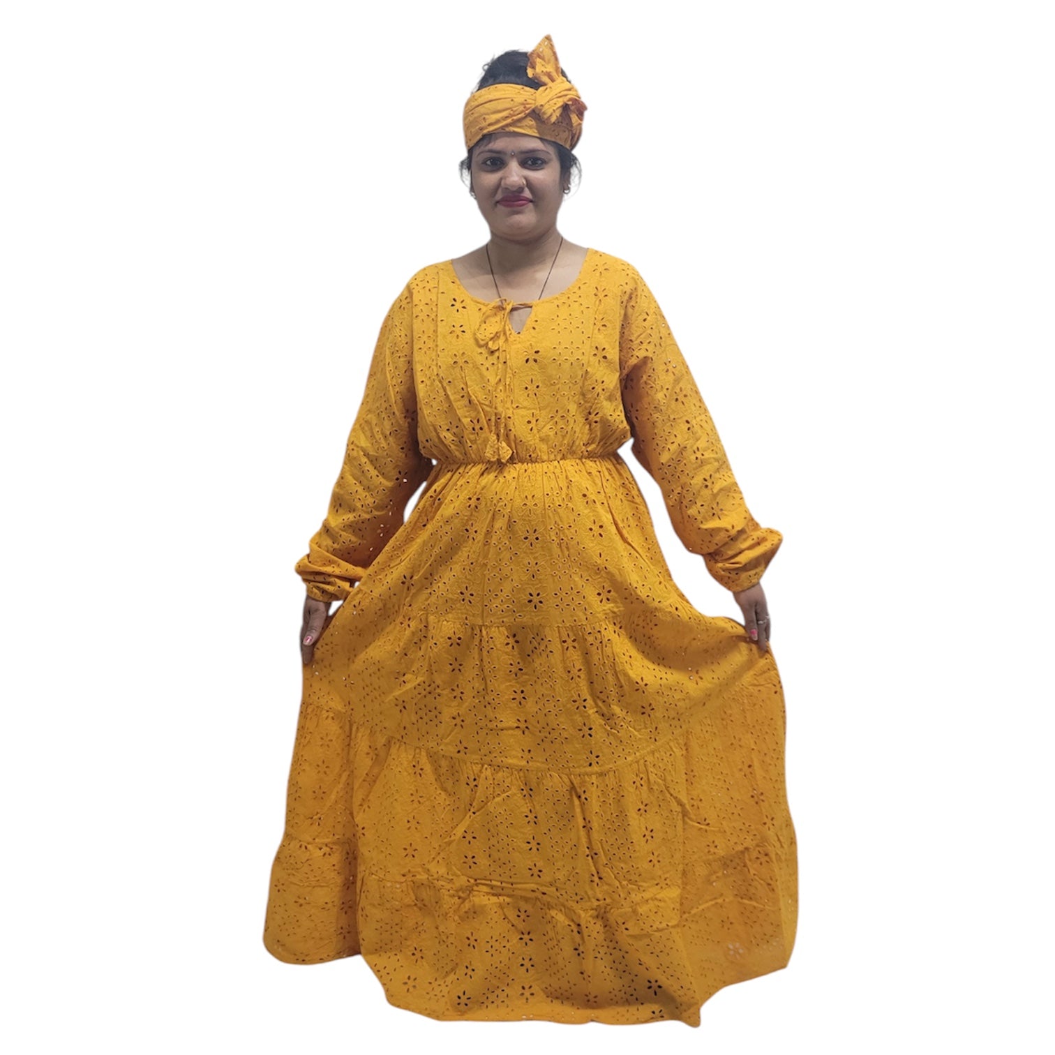 Women's Lace Maxi Dress