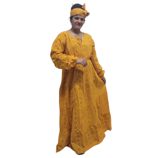 Women's Lace Maxi Dress