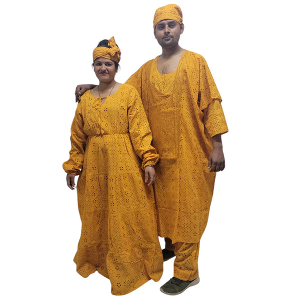 Men and Women's Lace Set -- Couple's Set