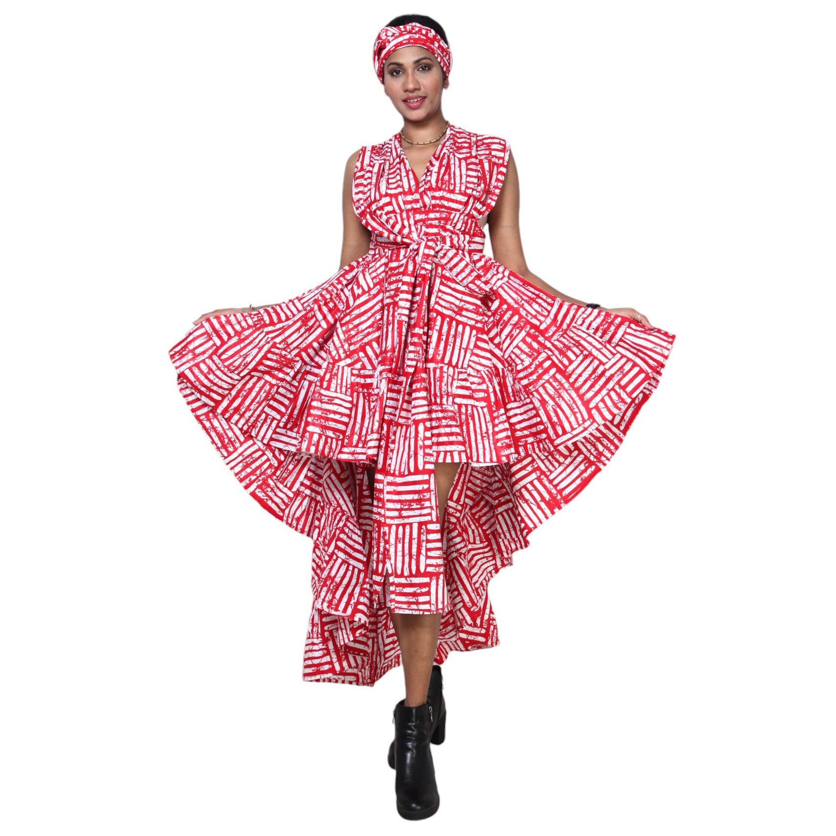 Women's Skirt/Dress Multi Wear Style -- FI-3136