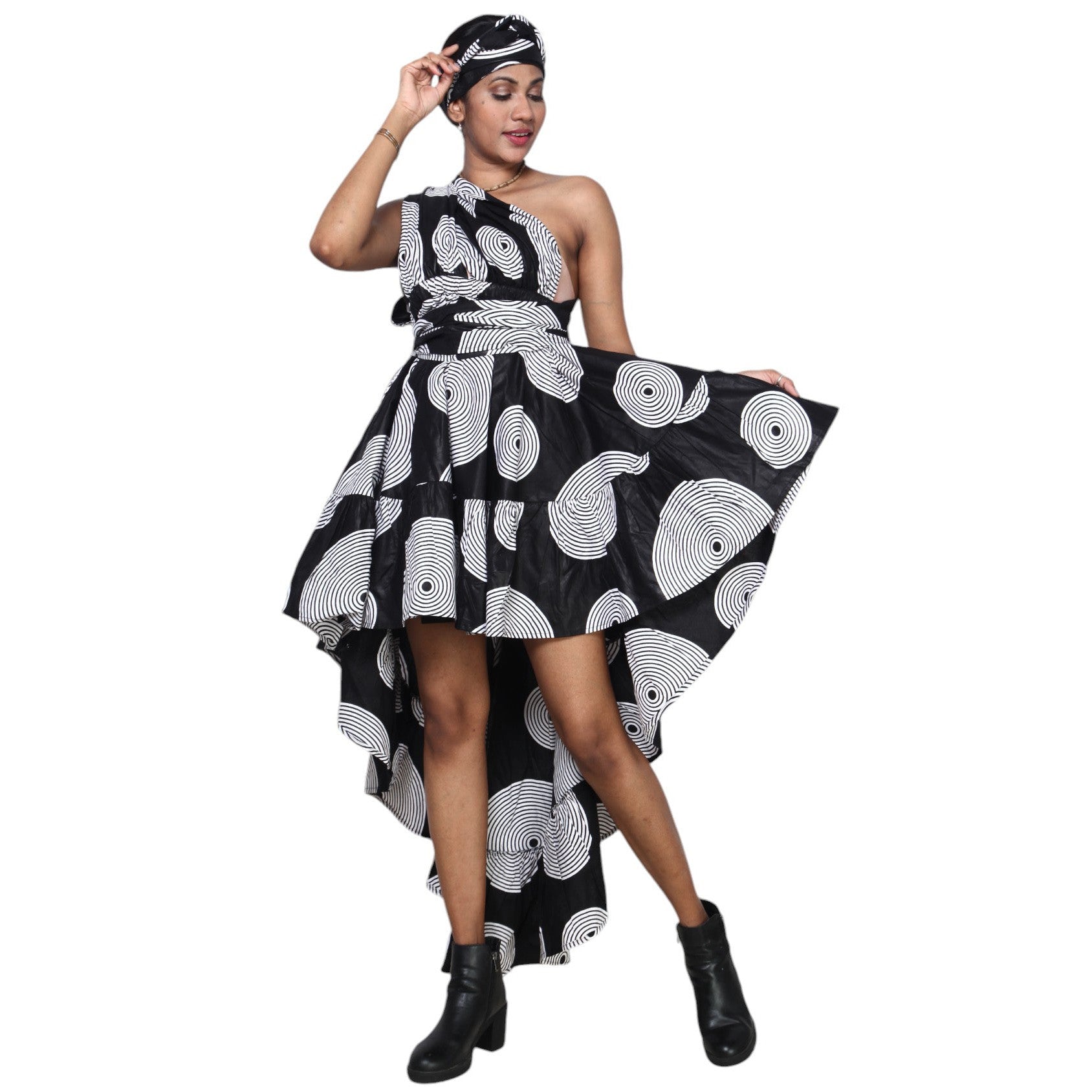 Women's Skirt/Dress Multi Wear Style -- FI-3136