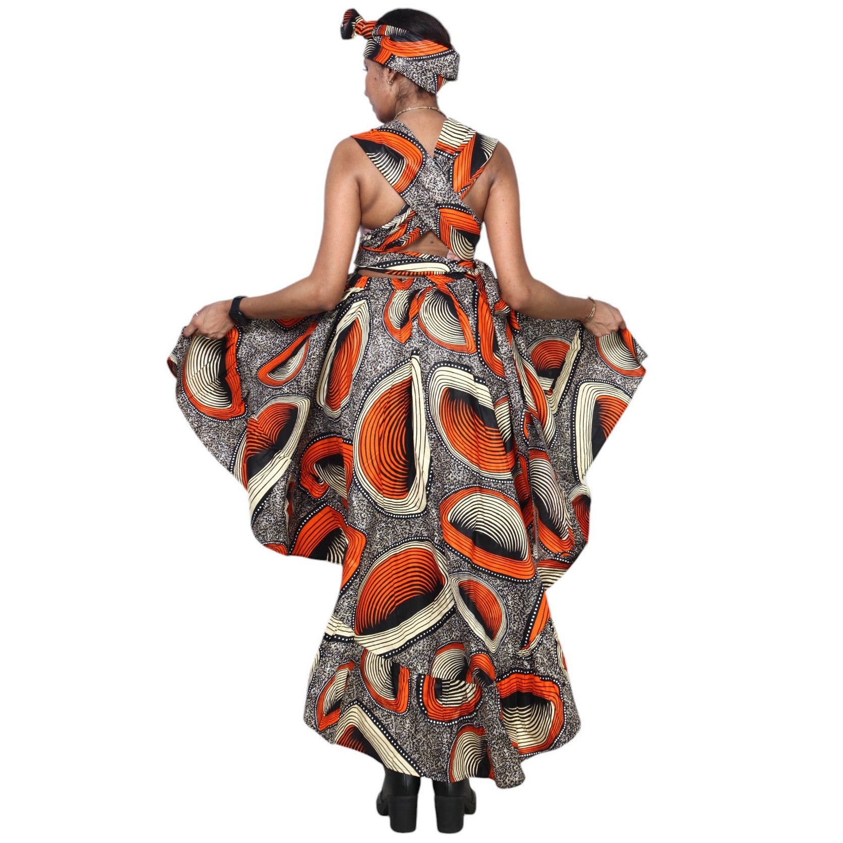 Women's Skirt/Dress Multi Wear Style -- FI-3136