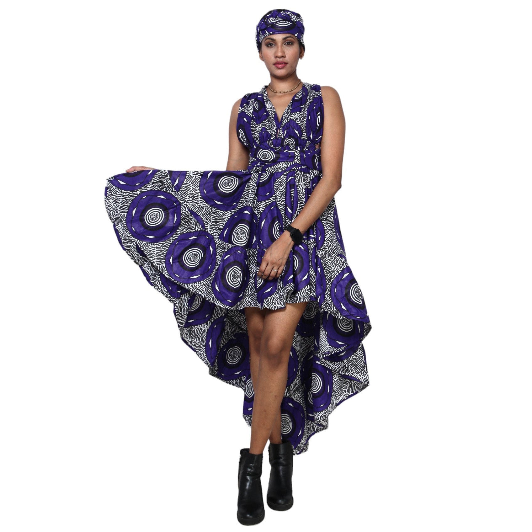 Women's Skirt/Dress Multi Wear Style -- FI-3136