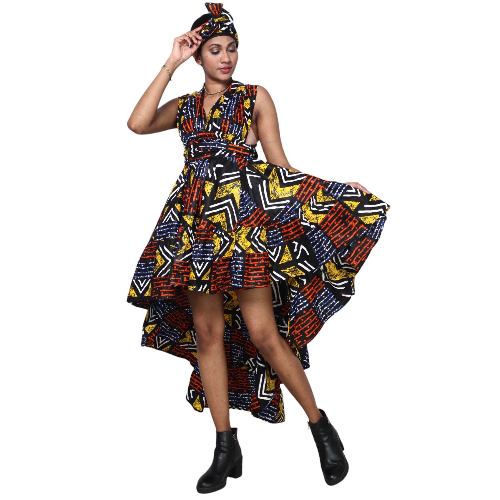 Women's Skirt/Dress Multi Wear Style -- FI-3136