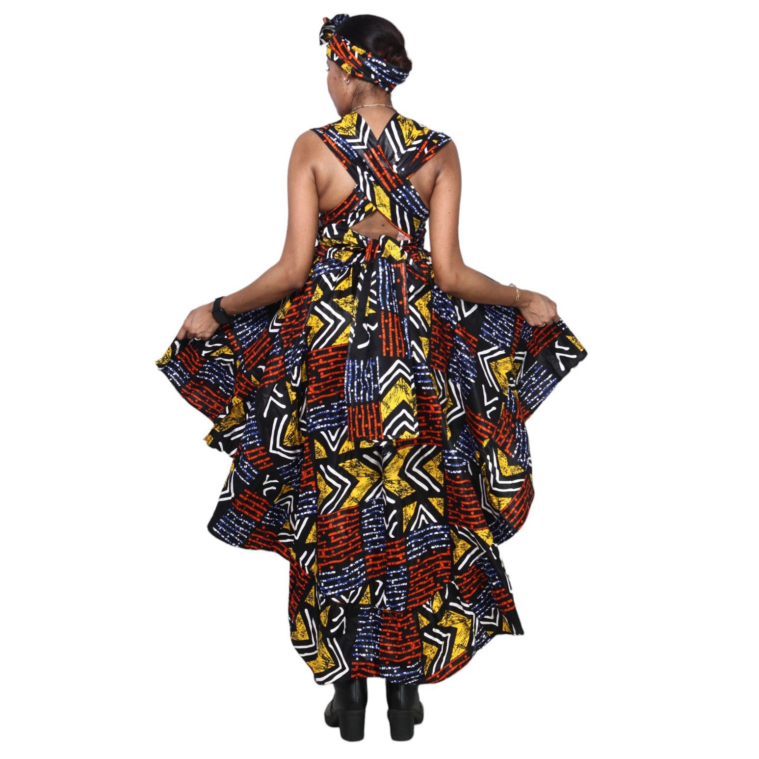 Women's Skirt/Dress Multi Wear Style -- FI-3136