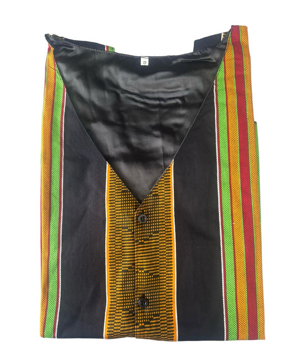 Men's African Vest -- #4019