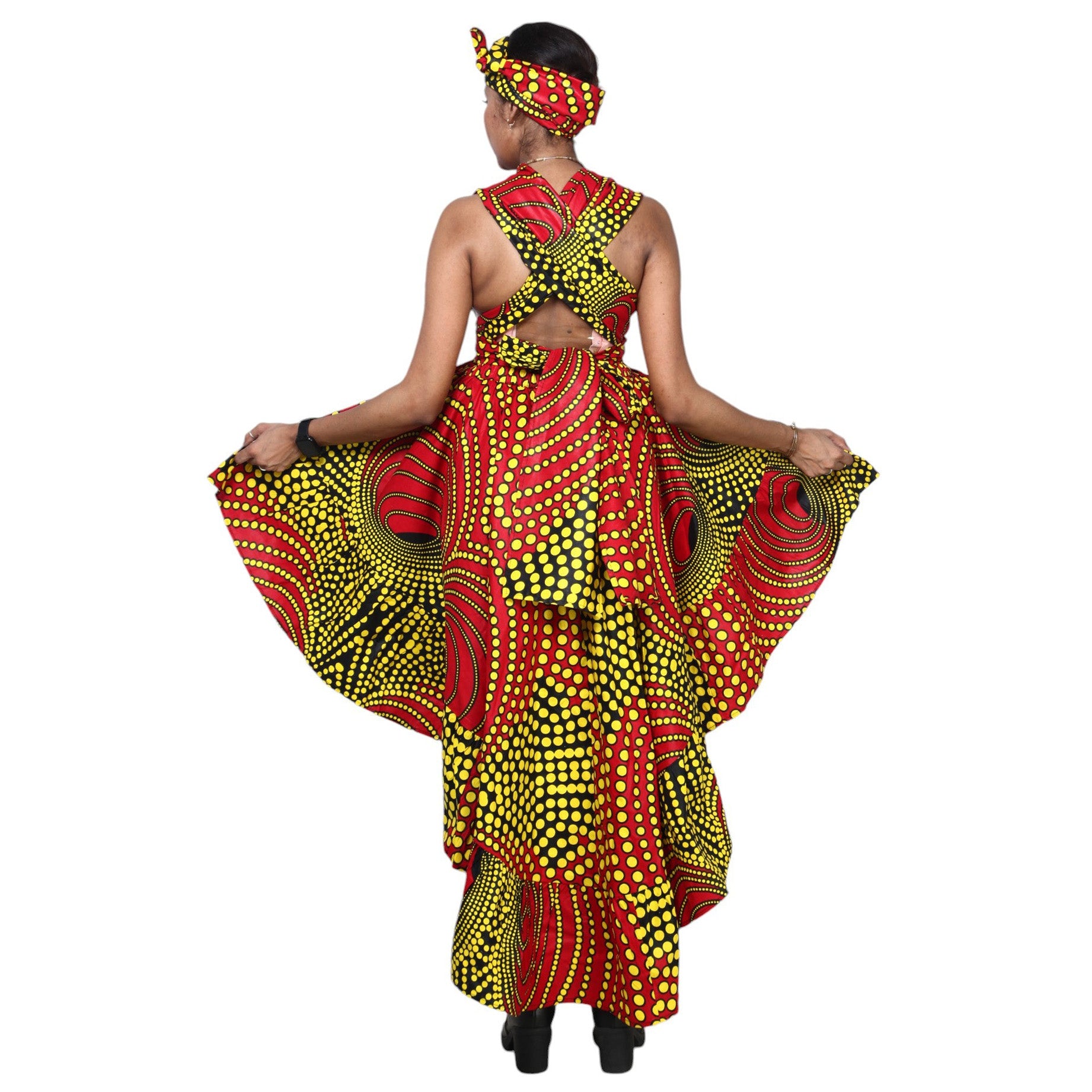 Women's Skirt/Dress Multi Wear Style -- FI-3136