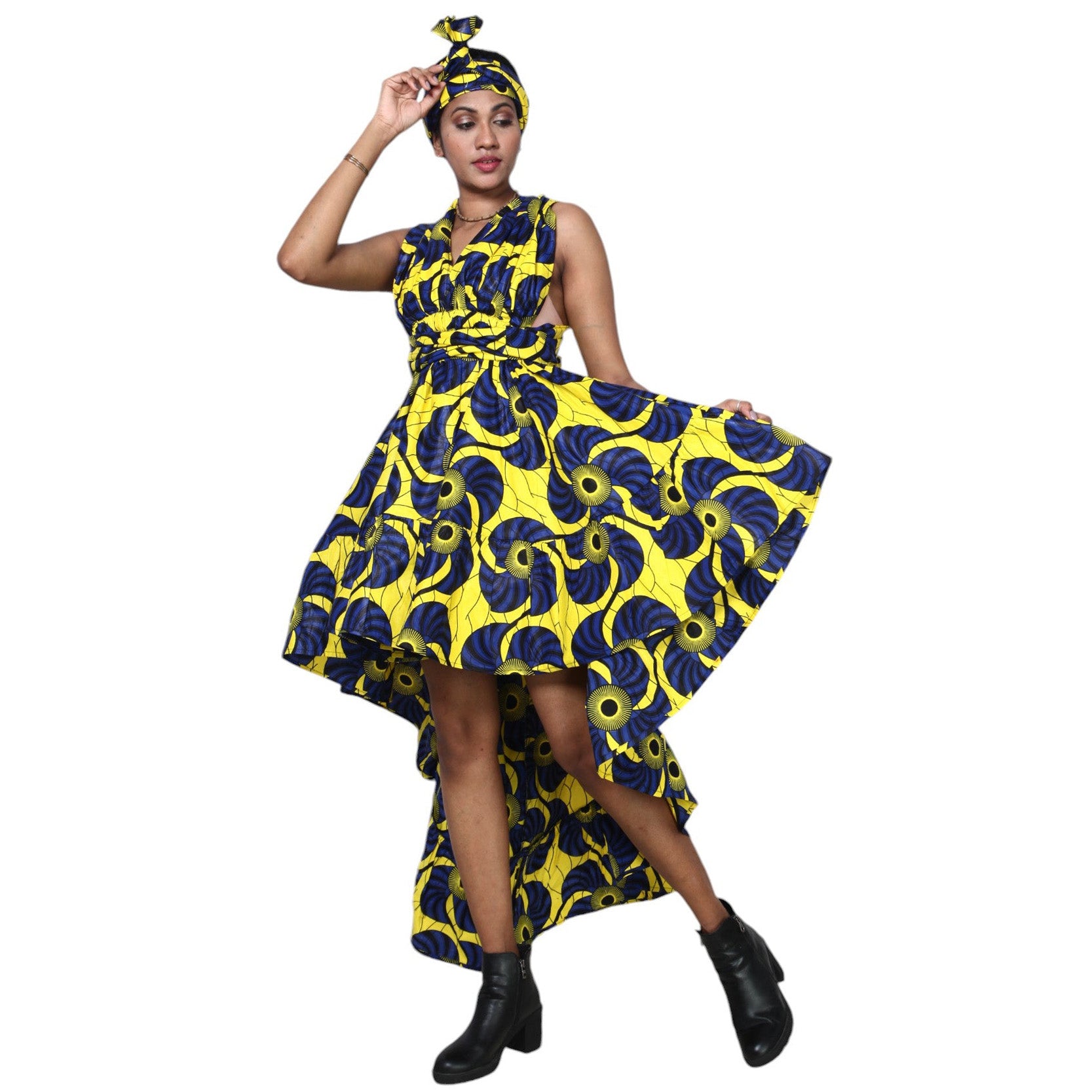 Women's Skirt/Dress Multi Wear Style -- FI-3136
