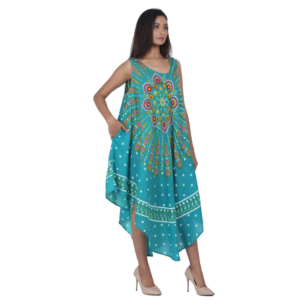 Women's Hi-Low Summer Kaftan 605