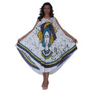 Women's Kaftan with Woman Head -- 601