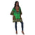 African UNISEX Dashiki Short Sleeve Top With Pockets -- FI-12